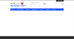 Desktop Screenshot of bayoucityknives.com